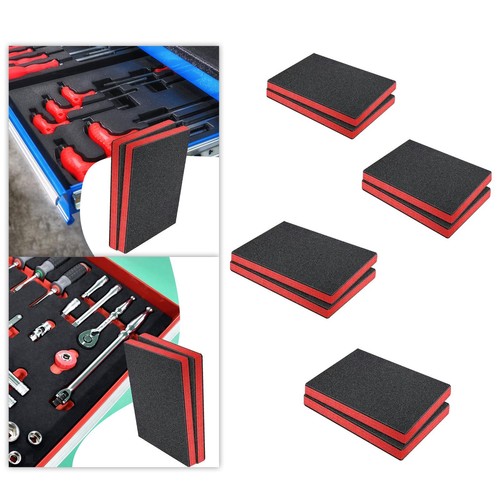 2pcs tool box foam drawer - 2pcs,