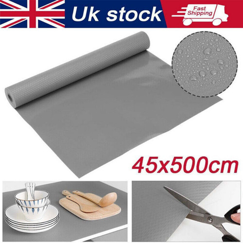 Non slip drawer liner roll - drawer,