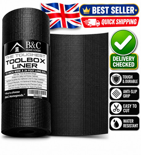 Toolbox liner non - non, slip