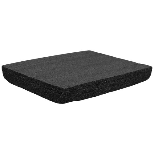 Reusable black foam - black, epe