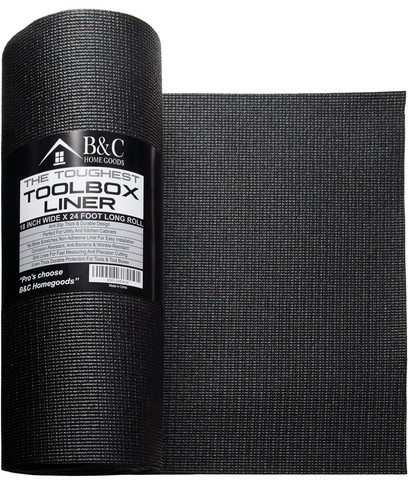 Toolbox liner non slip tool - liner,