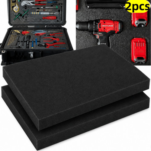Toolbox drawer foam - drawer,