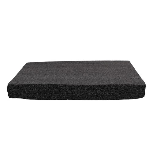 Black epe foam inserts - black,