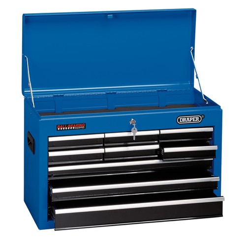 Tool chest drawer 26in blue - chest,