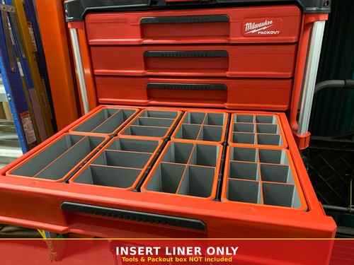 Milwaukee packout insert liner - insert,