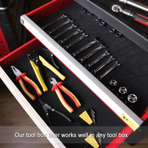 Professional tool box - box, liner