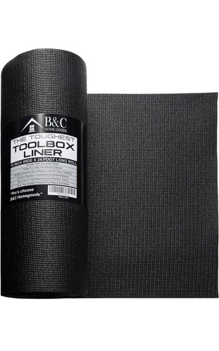 Toolbox liner non - toolbox, slip
